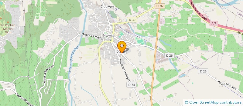 localisation de l'entreprise MADAME ELLA NOLY  NOVES