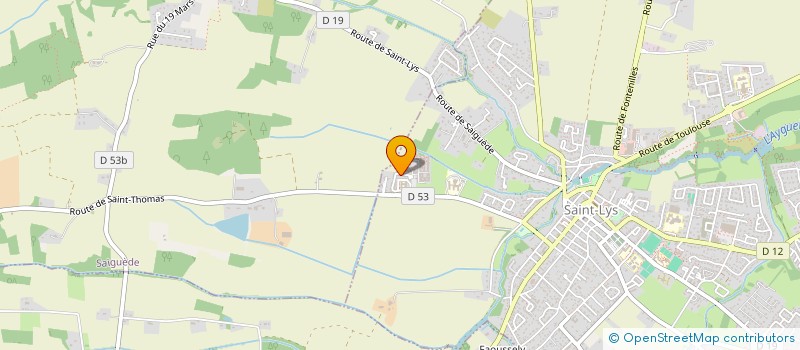 localisation de l'entreprise MADAME ELLA PASSERIEU  SAINT-LYS