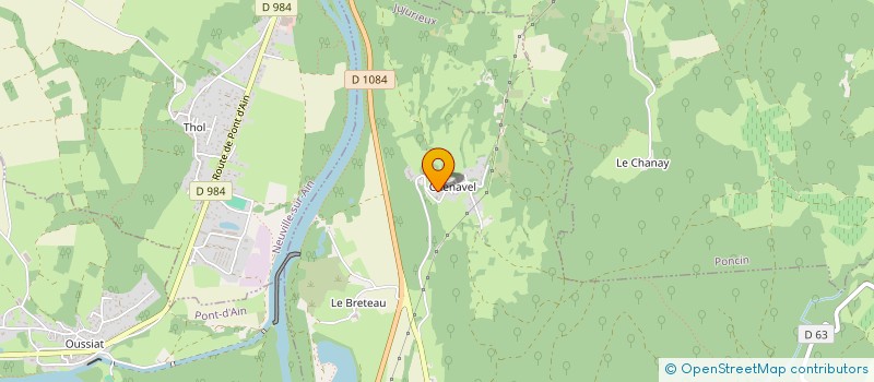 localisation de l'entreprise MADAME ELLA PATRIARCHE à JUJURIEUX