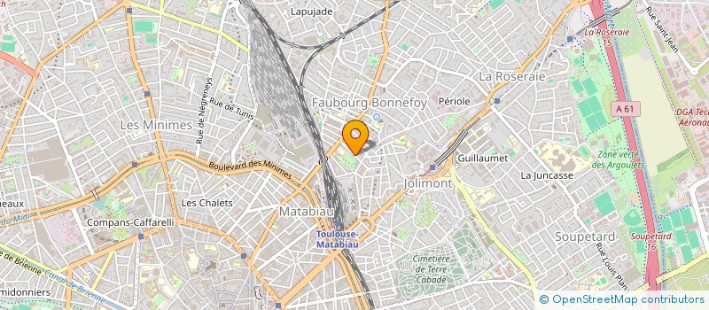 localisation de l'entreprise MADAME ELLA ROGER à TOULOUSE