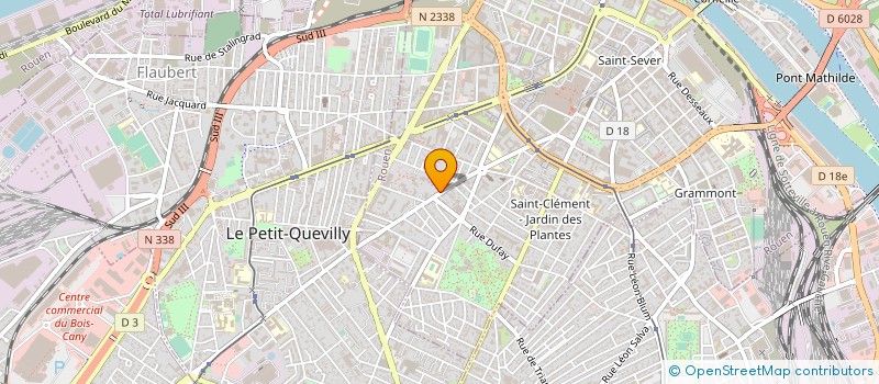 localisation de l'entreprise MADAME ELLA VINCENT à ROUEN
