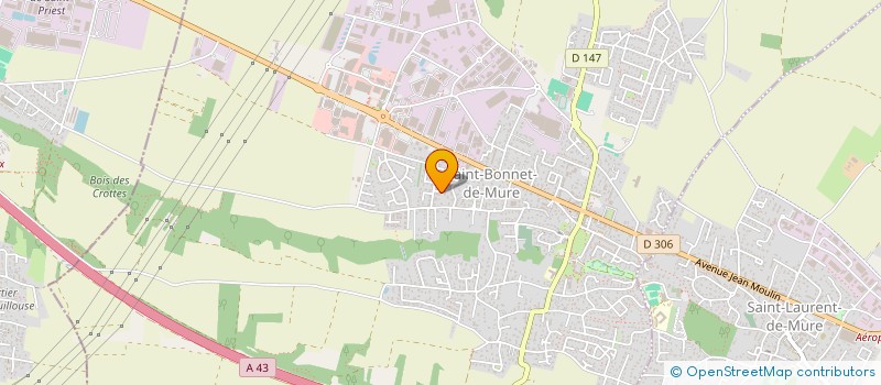 localisation de l'entreprise MADAME ELLA VUYLSTEKE  SAINT-BONNET-DE-MURE