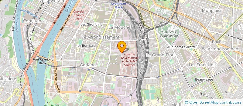 localisation de l'entreprise MADAME ELLA WARNITZ  LYON