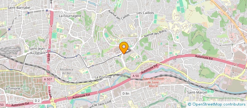 localisation de l'entreprise MADAME ELLADA BADALYAN à MARSEILLE