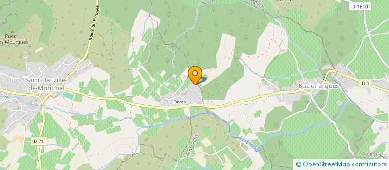 localisation de l'entreprise MADAME ELLE BAGNALL  SAINT-BAUZILLE-DE-MONTMEL