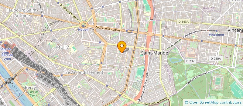 localisation de l'entreprise MADAME ELLE STOKES  PARIS