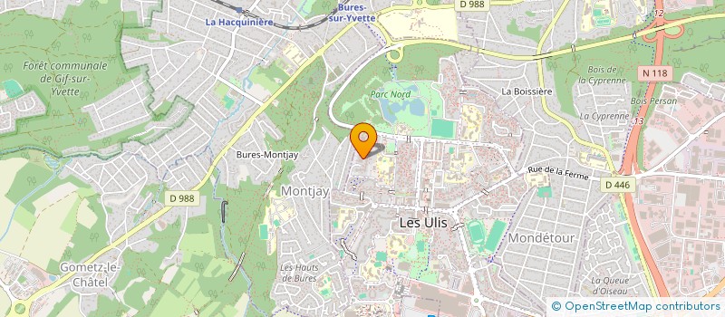 localisation de l'entreprise MADAME ELLEA BOUBLI à LES ULIS