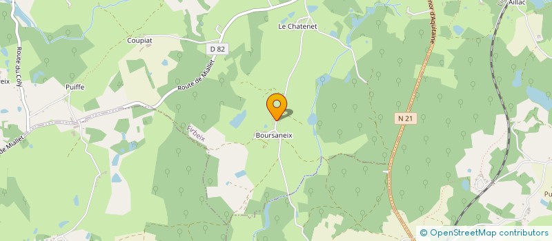 localisation de l'entreprise MADAME ELLEN BAUDINOT  FIRBEIX