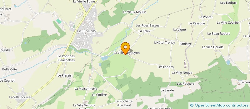 localisation de l'entreprise MADAME ELLEN DAVIS à LE MENE