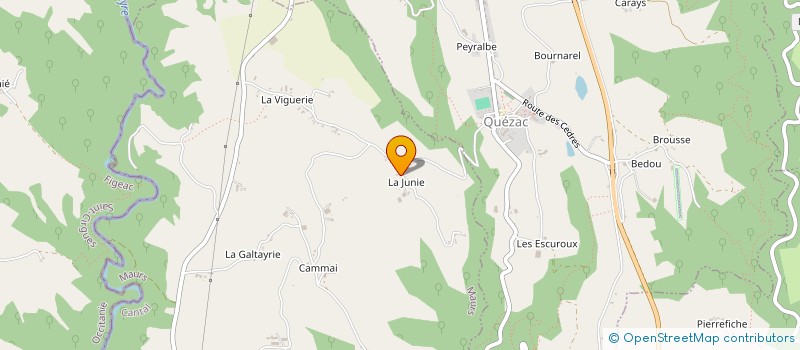 localisation de l'entreprise MADAME ELLEN DESSAY  MAURS