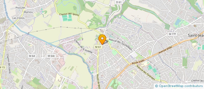 localisation de l'entreprise MADAME ELLEN GREGNANIN à L'UNION