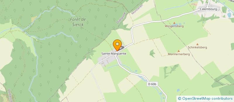 localisation de l'entreprise MADAME ELLEN HILDENBRAND  MONNEREN