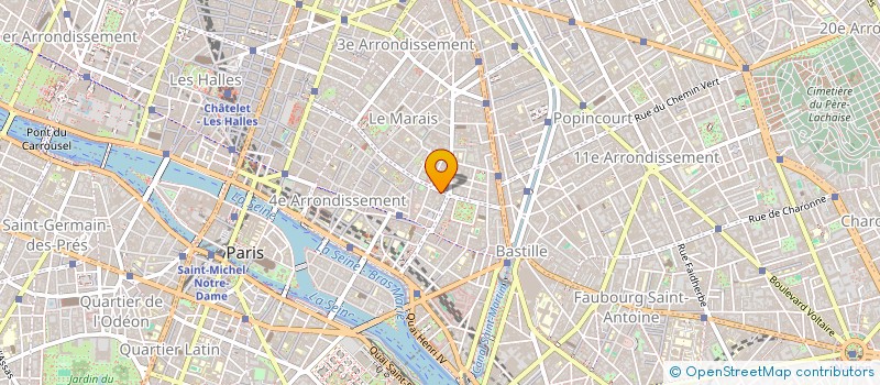 localisation de l'entreprise MADAME ELLEN HINSEY  PARIS