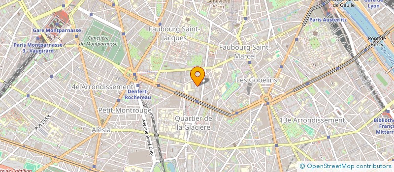 localisation de l'entreprise MADAME ELLEN LEROUX MURILLO  PARIS