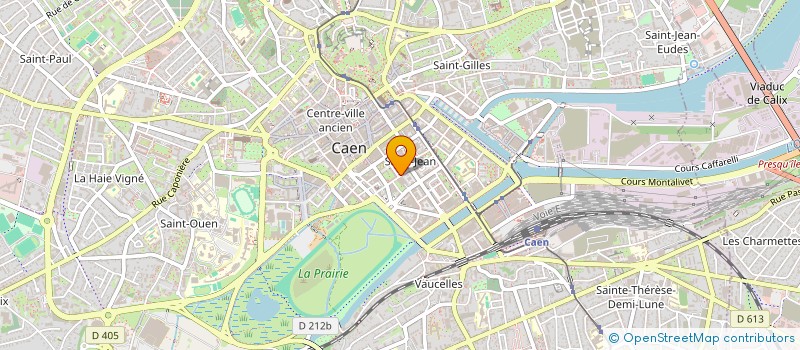 localisation de l'entreprise MADAME ELLEN NELLE  CAEN