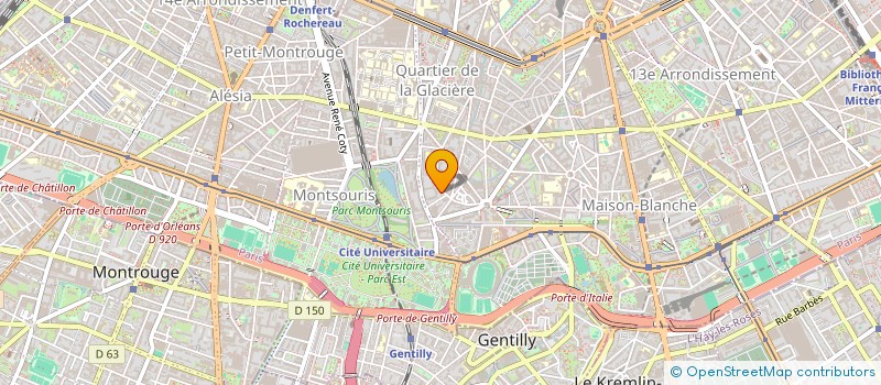 localisation de l'entreprise MADAME ELLEN TREASURE  PARIS