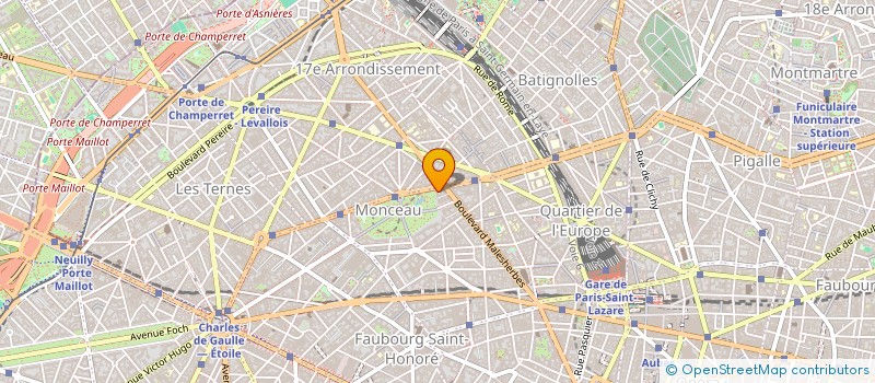 localisation de l'entreprise MADAME ELLENA ANDREOLLI  PARIS