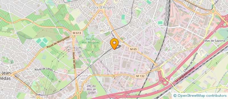 localisation de l'entreprise MADAME ELLI MITROPOULOU à MONTPELLIER