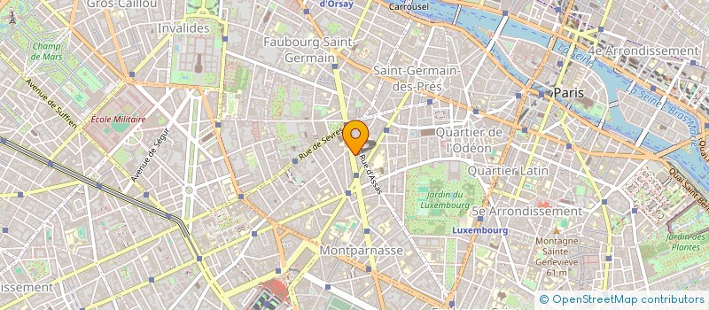 localisation de l'entreprise MADAME ELLI RASANEN à PARIS