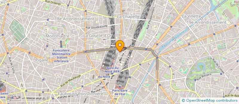 localisation de l'entreprise MADAME ELLI VIDEAU  PARIS