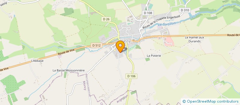localisation de l'entreprise MADAME ELLIE BENOIT à SAINT-PIERRE-DU-REGARD