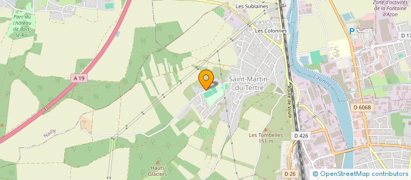 localisation de l'entreprise MADAME ELLIE GERARD  SAINT-MARTIN-DU-TERTRE