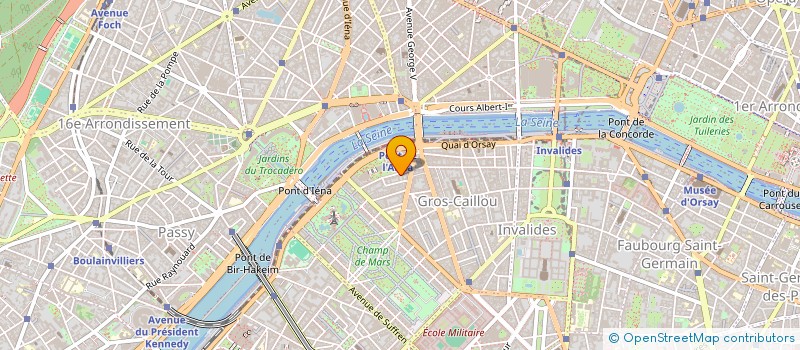 localisation de l'entreprise MADAME ELLIE-HANNA BENZAQUEN  PARIS