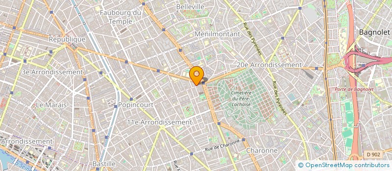 localisation de l'entreprise MADAME ELLIE SEBAOUN  PARIS