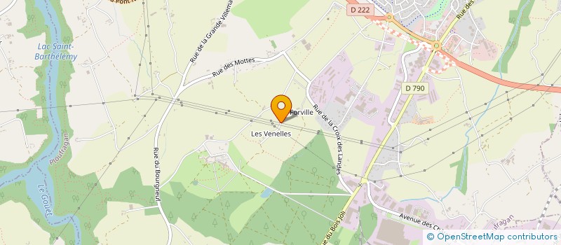 localisation de l'entreprise MADAME ELLY REUTER à PLOUFRAGAN