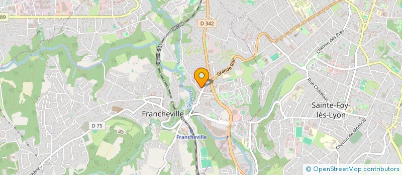 localisation de l'entreprise MADAME ELMA ALAJMOVIC  FRANCHEVILLE