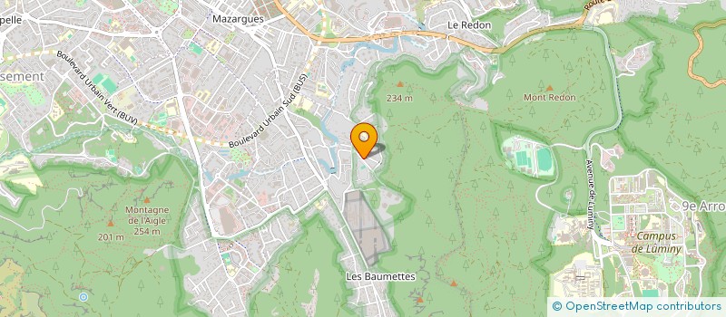 localisation de l'entreprise MADAME ELMA URRIAGA à MARSEILLE