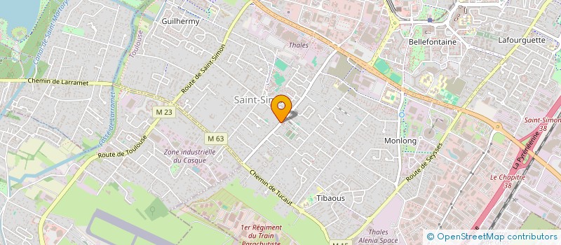 localisation de l'entreprise MADAME ELMAS COSKUN  TOULOUSE