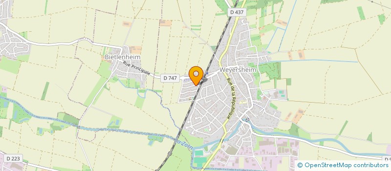 localisation de l'entreprise MADAME ELMAS DUKAN à WEYERSHEIM