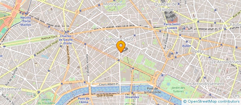 localisation de l'entreprise MADAME ELMEHDI CHERIF ELFARISSY  PARIS