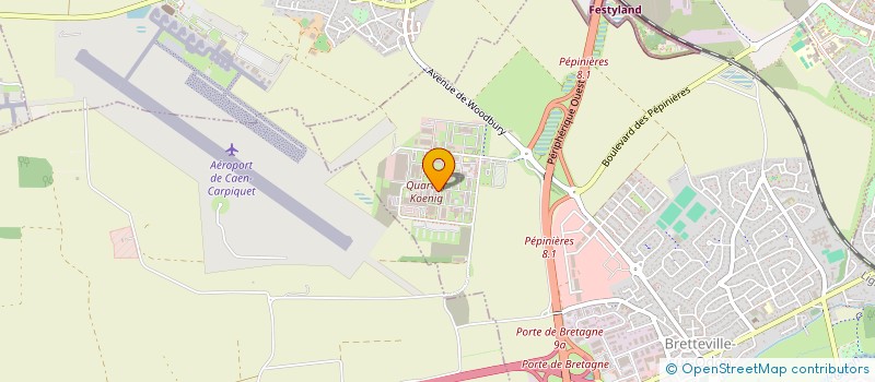 localisation de l'entreprise MADAME ELMIRA AHMIC  BRETTEVILLE-SUR-ODON