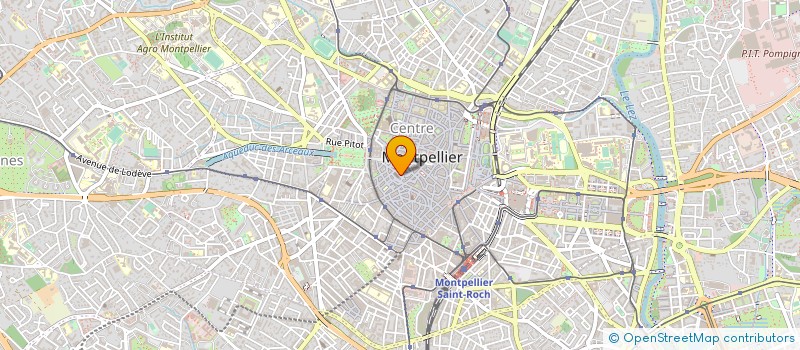 localisation de l'entreprise MADAME ELMIRA BAITOVA à MONTPELLIER