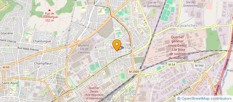 localisation de l'entreprise MADAME ELMIRA FETISI  CLERMONT-FERRAND