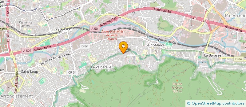 localisation de l'entreprise MADAME ELMIRA MAGOMEDOVA à MARSEILLE