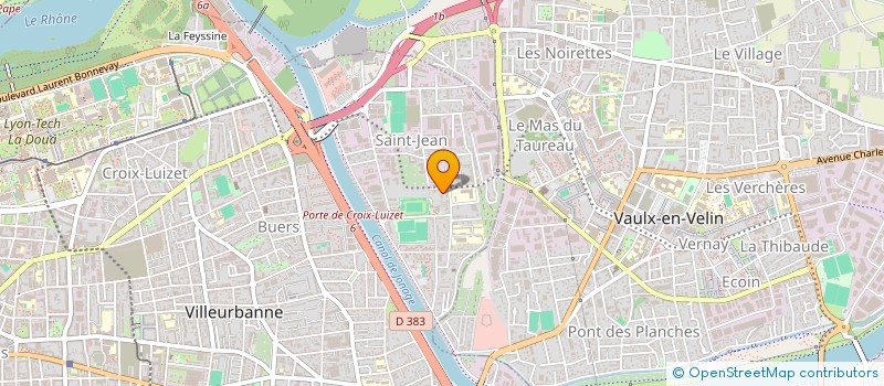 localisation de l'entreprise MADAME ELMIRA OVOYAN  VILLEURBANNE