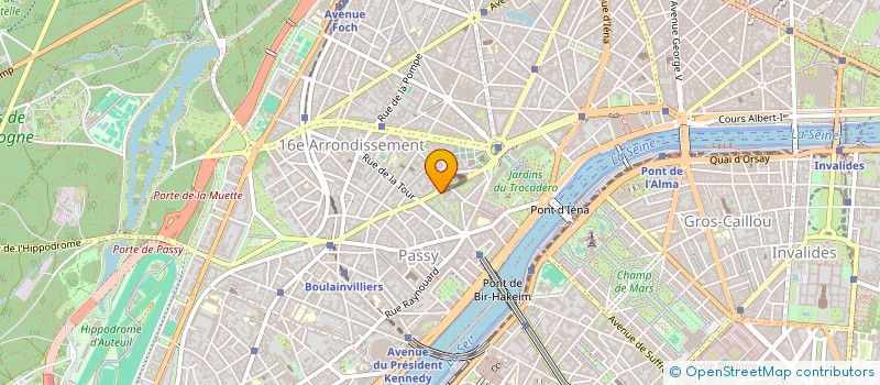 localisation de l'entreprise MADAME ELMIRA TAGIROVA  PARIS