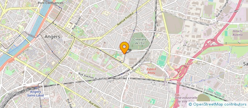 localisation de l'entreprise MADAME ELNARA ISMAILOVA à ANGERS