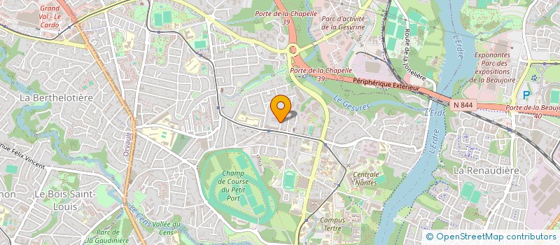 localisation de l'entreprise MADAME ELNETTE OELOFSE à NANTES