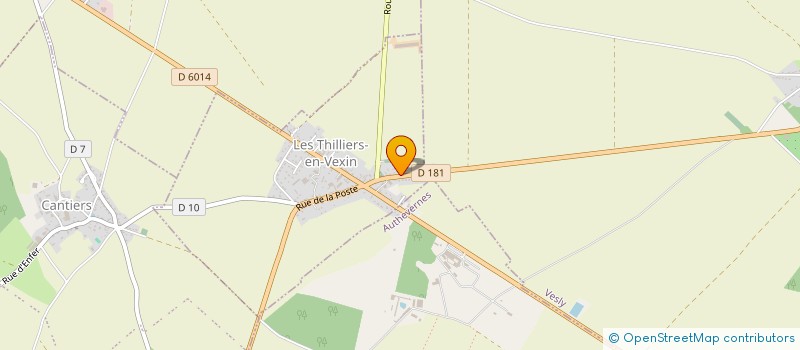 localisation de l'entreprise MADAME ELO SE CHAMBELANT  VEXIN-SUR-EPTE