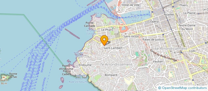 localisation de l'entreprise MADAME ELO SE MENIDREY à MARSEILLE