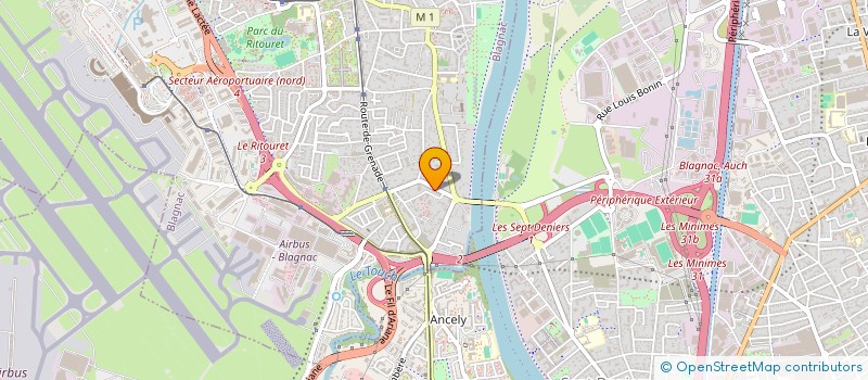 localisation de l'entreprise MADAME ELOA SUZANNE SAHIRY à BLAGNAC