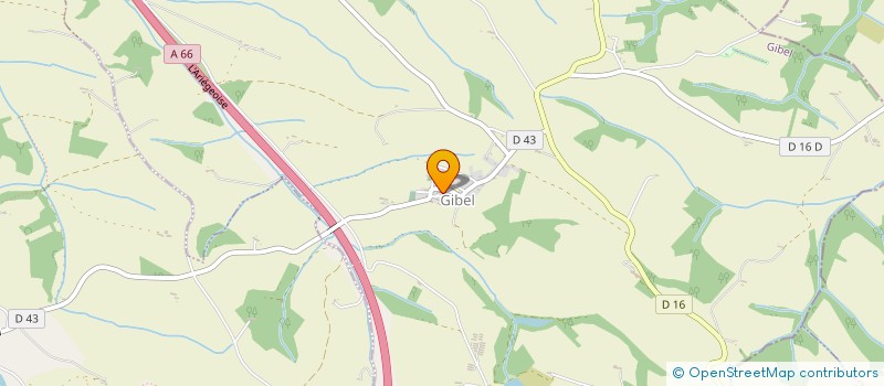 localisation de l'entreprise MADAME ELOANE BERANGER  GIBEL