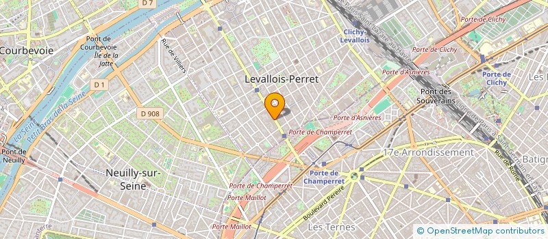 localisation de l'entreprise MADAME ELOANN GOMEZ à LEVALLOIS-PERRET