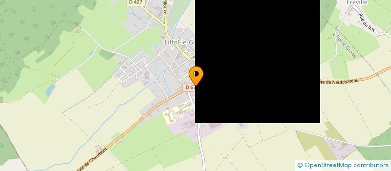 localisation de l'entreprise MADAME ELODIE ADENOT  LIFFOL-LE-GRAND