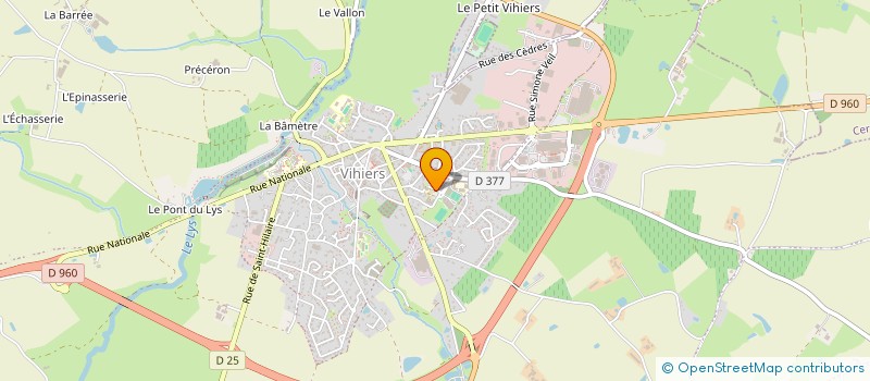localisation de l'entreprise MADAME ELODIE ANDRAULT à LYS-HAUT-LAYON
