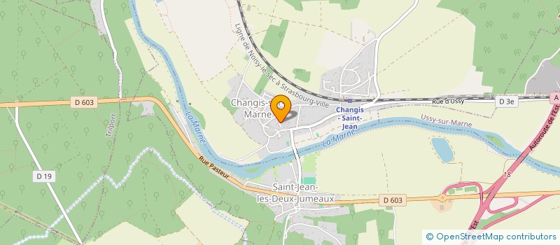 localisation de l'entreprise MADAME ELODIE ANDRE  CHANGIS-SUR-MARNE